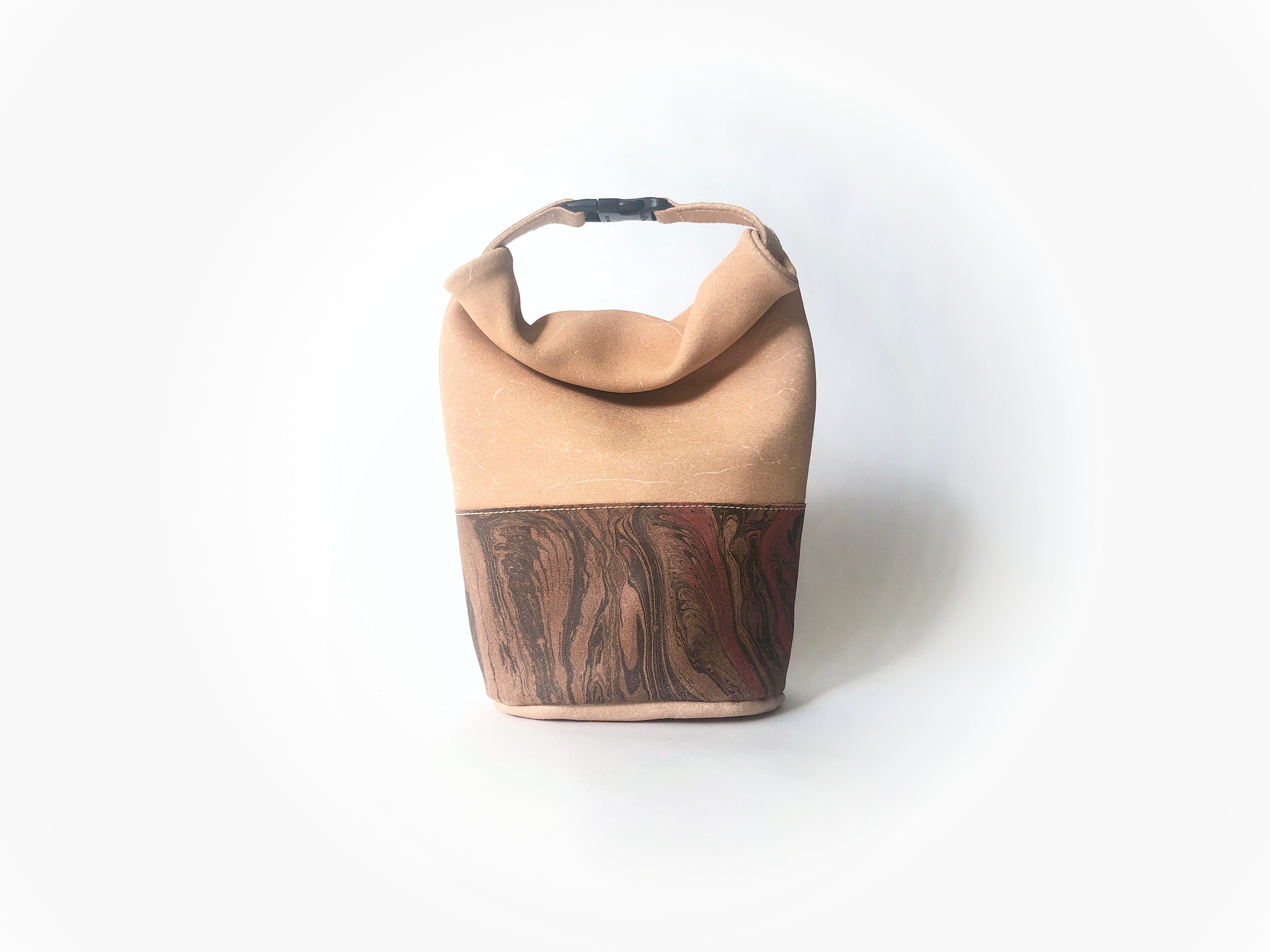 HAND ROOL BAG - mini レザーハンドロールバッグミニ #020304