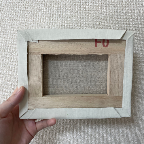 酸っぱくて爽やか 抽象画 テクスチャーアート 原画 絵画 memerapo 通販