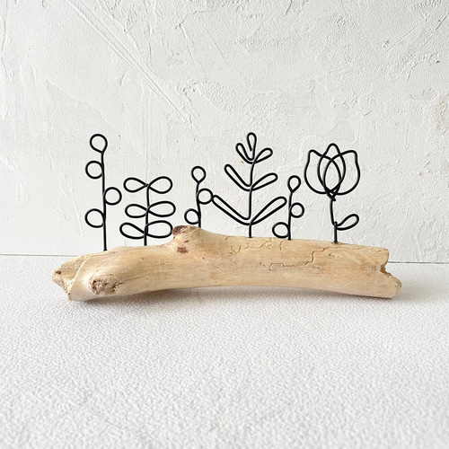 ✧︎一点物✧︎チューリップとポポラスのボタニカルガーランド