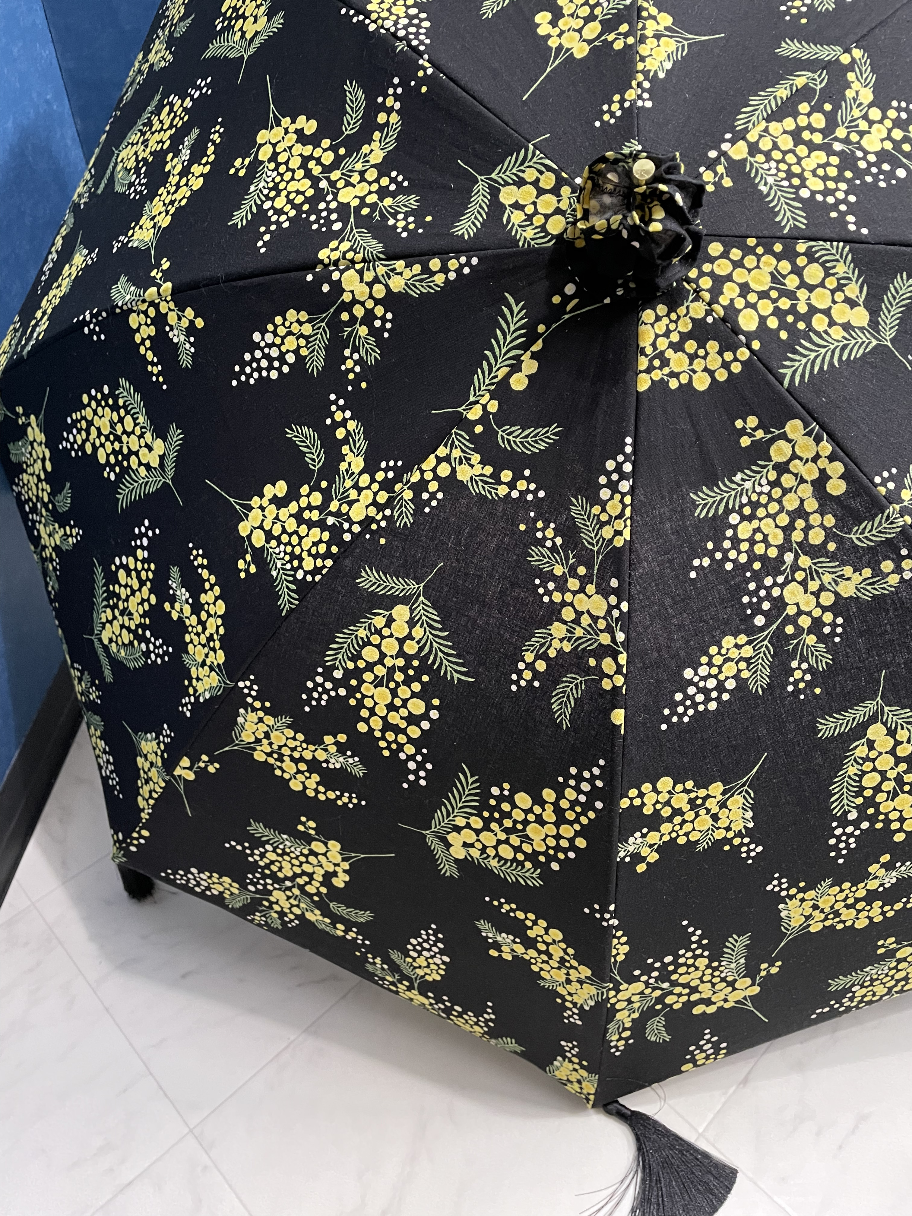 手作り日傘　さて、どちらへ行かう風がふく【限定品】