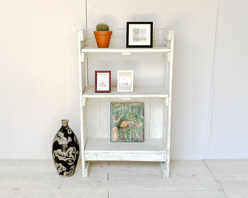 Cloudear ホワイト 木製 オープンシェルフ 食器棚 Cloudear ホワイト 木製 オープンシェルフ 食器棚