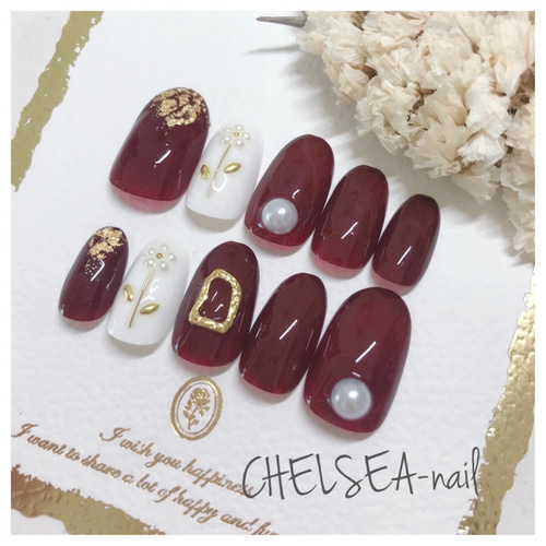 ネイルチップ・ネイルパーツ販売chiaki❤︎nail | order nail