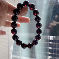 12mm 天然無処理 ガーネット ブレスレット ブレスレット 天然石屋 通販