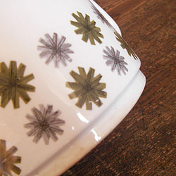 ビンテージピッチャー　陶器のジャグ　イギリスポッタリー　キッチン　ミッドセンチュリーJ&G MAEKIN社のジャグ 6枚目の画像