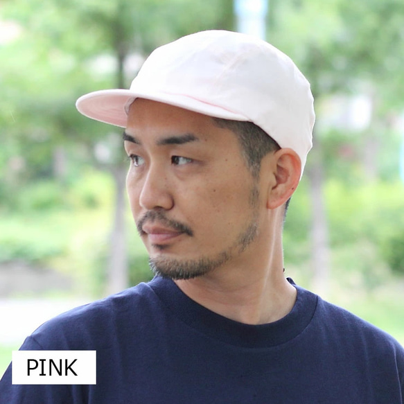アンパイアキャップ メンズ つば短い 帽子 大きいサイズ 夏 スポーツ レディース 日本製 ジェットキャップ 春 春夏 6枚目の画像