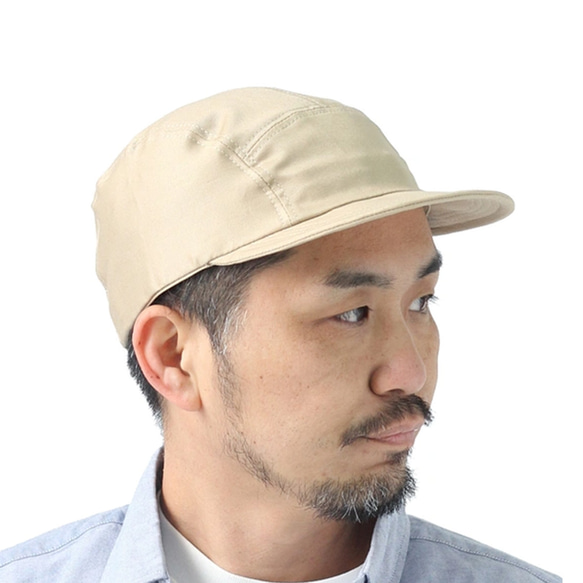アンパイアキャップ メンズ つば短い 帽子 大きいサイズ 夏 スポーツ レディース 日本製 ジェットキャップ 春 春夏 1枚目の画像