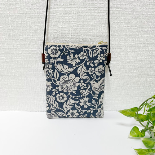 REONARD FASHION 肩掛け スマホポーチ ポシェット 花柄 花柄 スマホショルダー スマホポシェット スマホポーチ