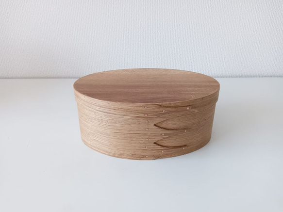 シェーカー　オーバルボックス　#5 Shaker Oval Box #5｜Okalu | 服と日用品 SLOPE