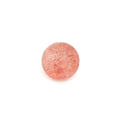 天然石 ルース 裸石 素材 ストロベリークォーツ 6.465ct 約12mm collection-gems35 1枚目の画像