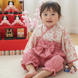 ベビー袴 女の子 のおすすめ人気通販 検索結果｜Creema(クリーマ