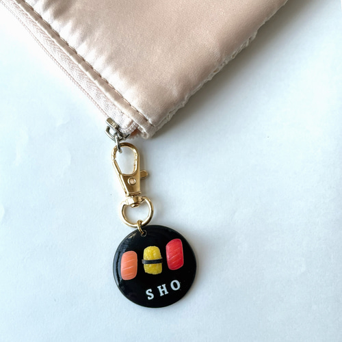 指先サイズのお寿司屋さん✨【ミニチュアフード】選べる☆お寿司お名前