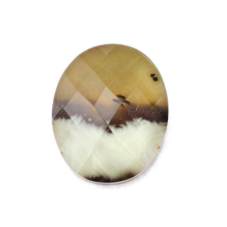 【美麗ダブレット】クォーツxアゲート  15.6ct