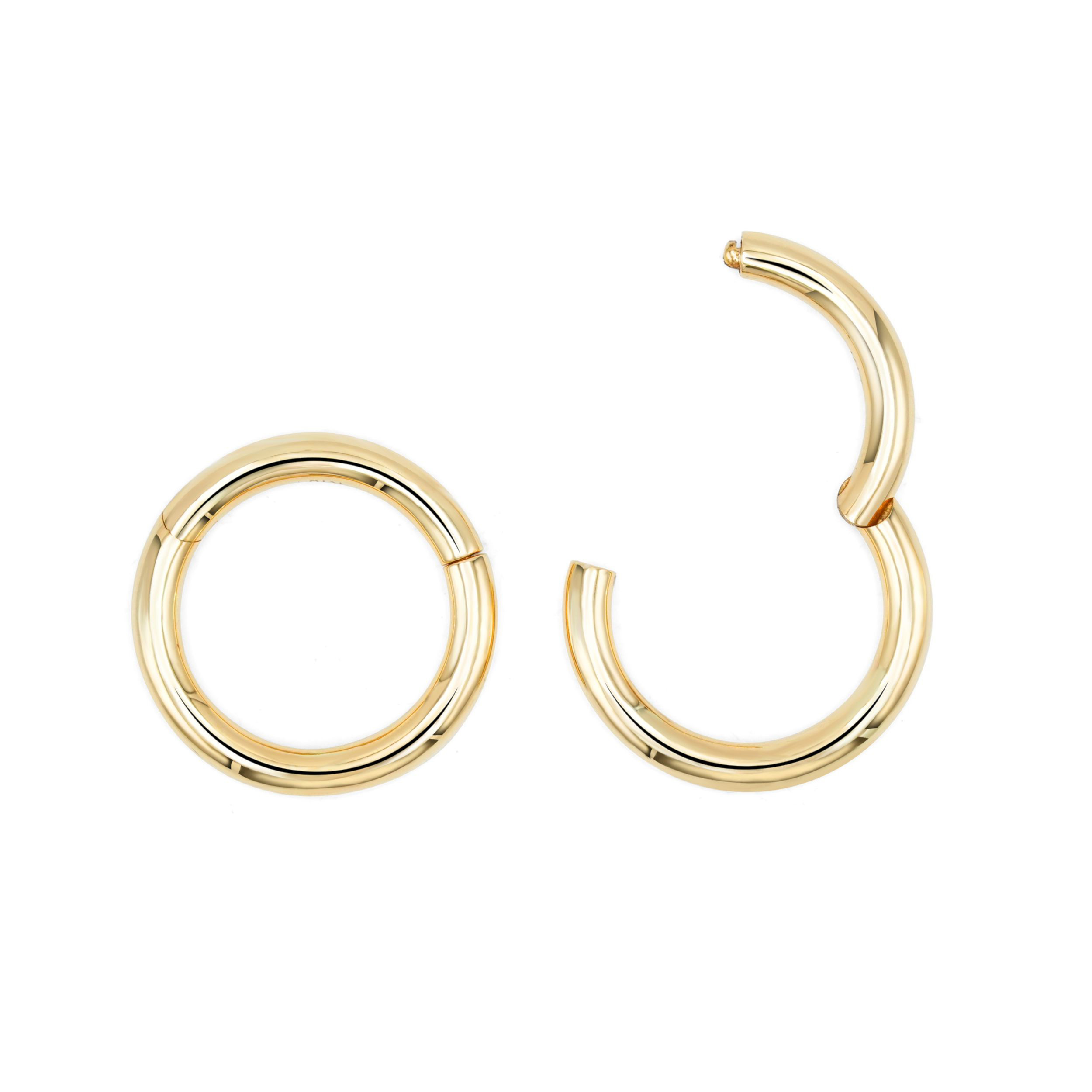 二折りピアス E1229（4週間発送）