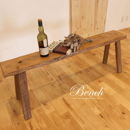 どっしりとした重厚感！分厚い古材を生かした座卓♪天然無垢材