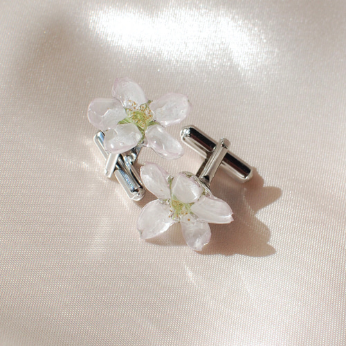楽天市場】カフスボタン カフス ダイヤモンド 0.02ct シルバー