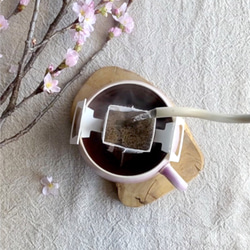 《季節限定》 桜ドリップバック 8個〜 | 自家焙煎コーヒー さくらブレンド&マンデリン | ご自宅用・バラ 5枚目の画像