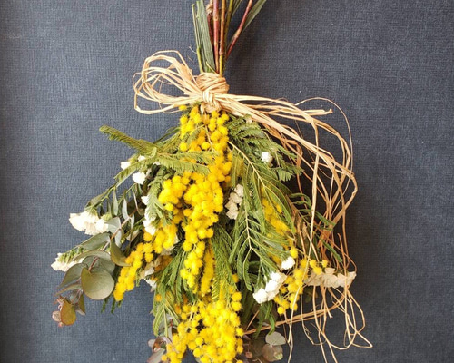 3.ミモザスワッグ e75004dc335bc38dc6c95a684be982