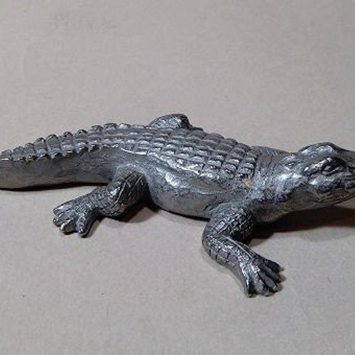 ワニ 立体・オブジェ ムラナカヤスヒコ 通販 15380661｜Creema