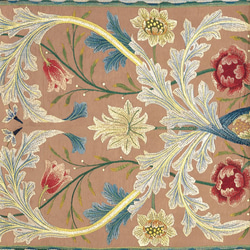 【モリス柄最多の品揃え　高精細画像使用】手帳型 ウィリアム・モリス　Panel of floral embroidery 2枚目の画像