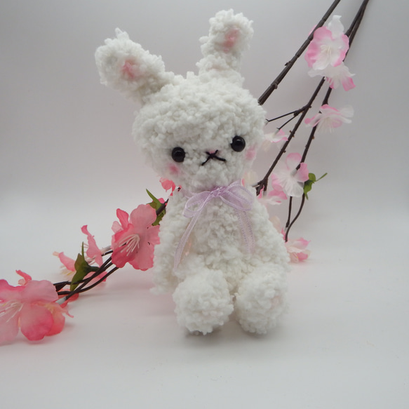 ウムクレール umm.claïr あみみゆ ポップアップ うさぎ ぬいぐるみ ウムクレール umm.claïr あみみゆ ポップアップ うさぎ