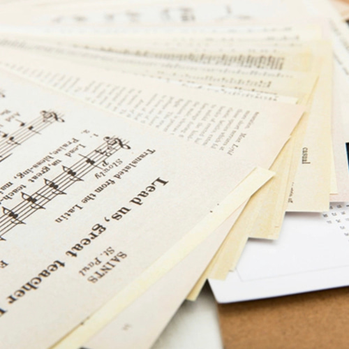 大容量57枚 Vintage Book風 コラージュ素材】海外コラージュ素材 洋書