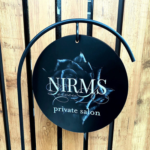 ☆アイアン看板☆Bosendorfer5☆ 丸型イーゼル