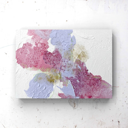 池 / テクスチャーアート / 抽象画 / 原画 絵画 memerapo 通販