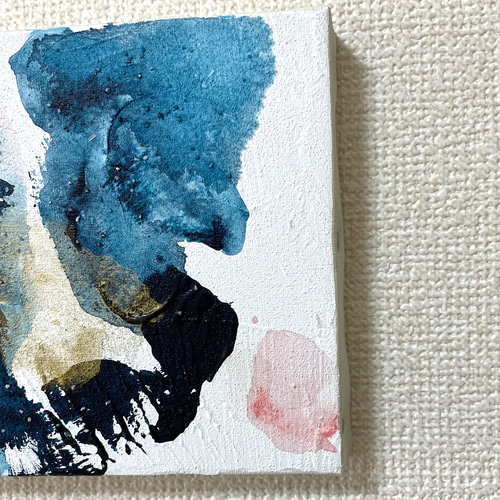 うつくしいもやもや 抽象画 テクスチャーアート 原画 絵画 memerapo