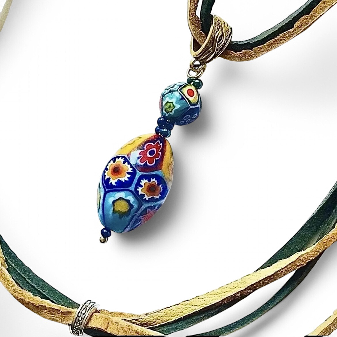 ヴィンテージモレッティネックレスII