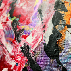 【Abstract Art】抽象画 モダン コンテンポラリー アクリル原画 現代アート インテリア壁掛け フルイドアート 7枚目の画像