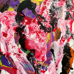 【Abstract Art】抽象画 モダン コンテンポラリー アクリル原画 現代アート インテリア壁掛け フルイドアート 9枚目の画像