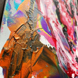 【Abstract Art】抽象画 モダン コンテンポラリー アクリル原画 現代アート インテリア壁掛け フルイドアート 6枚目の画像