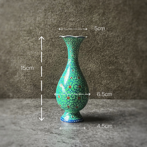 □未使用/ フランツコレクション　レッドカーディナル　花瓶　一輪挿し　箱つき □未使用/ フランツコレクション レッドカーディナル 花瓶