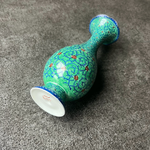 海外ペルシャ直輸入 ミナカーリー 花瓶 有名デザイナー 海外ペルシャ直輸入 ミナカーリー 花瓶 有名デザイナー