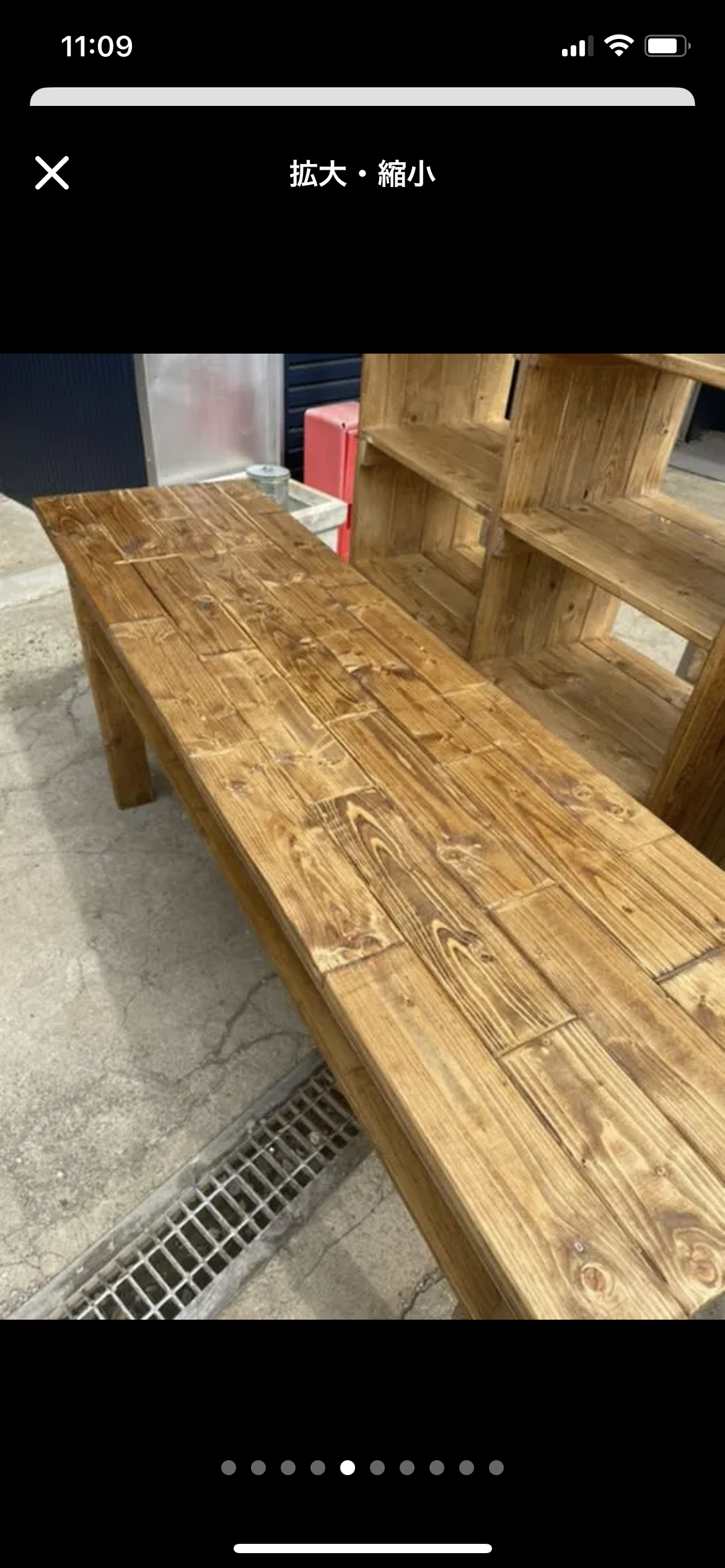 レジカウンター　テーブル　ラック　3点セット