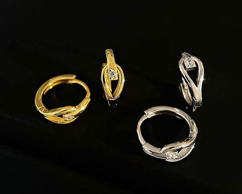 STRASBURGO サイモンアルカンタラ フープピアス