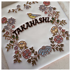 表札☆ビーチ200☆ 表札☆ビーチ150☆ 表札・ネームプレート TN