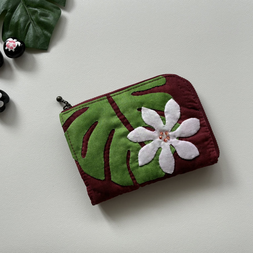 Martin&MacArthur ハンドメイド 財布 ハワイアン雑貨 Martin&MacArthur ハンドメイド 財布 ハワイアン雑貨