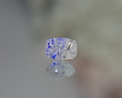 ラズライトインスキャポライト 0.2ct ☆200002 天然石 べるふぇ 