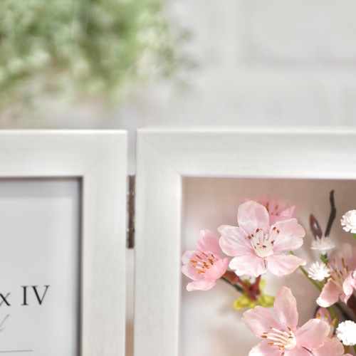 満開の桜のフォトフレーム フォトフレーム・写真立て nozomi 通販