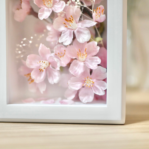 【新品】桜のフォトフレーム 21d74604166bcf8510072186fb1558