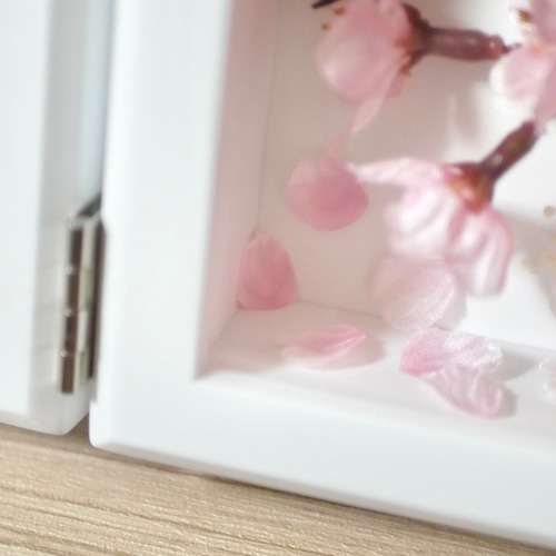 桜のフォトフレーム 横長 フォトフレーム・写真立て nozomi 通販