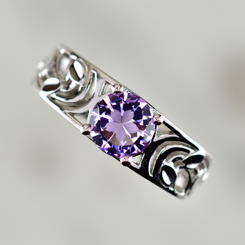 さくらインカット® 6mm 流水桜模様のリング SILVER925 指輪 さくらインカット® 6mm 流水桜模様のリング SILVER925 指輪