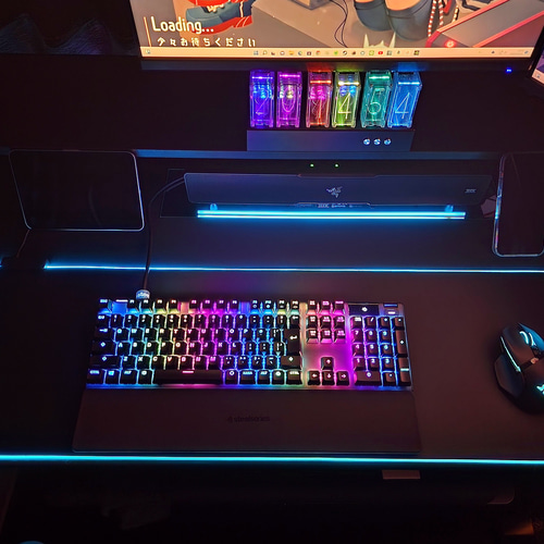 Razer Leviathan V2 X【幅400㎜】Razer Chroma LED反射ミラー