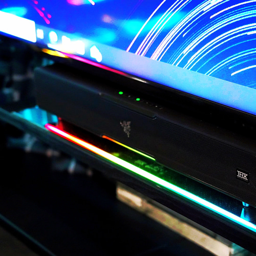 Razer Leviathan V2 X & 専用のLED反射ミラー Razer Leviathan V2 X & 専用のLED反射ミラー Razer Leviathan