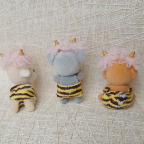 シルバニアファミリー 節分 鬼のパンツ フルセット ハンドメイド