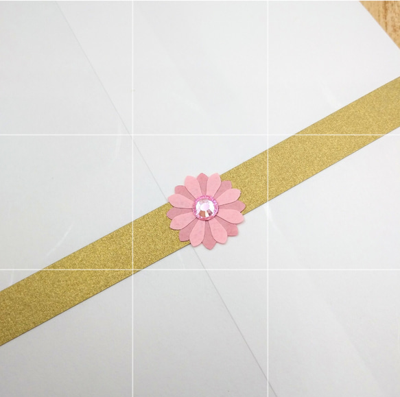 お花いっぱい！封筒タイプの簡単便利なご祝儀袋 4枚目の画像