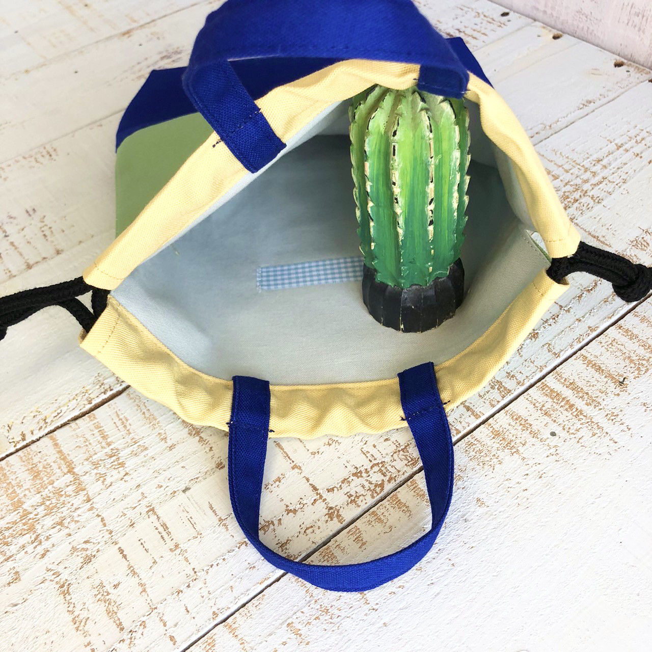 【ハンドメイド】アウトドア風☆入園入学４点セット アウトドア風☆入園入学4点セット - 手提げ・レッスンバッグ