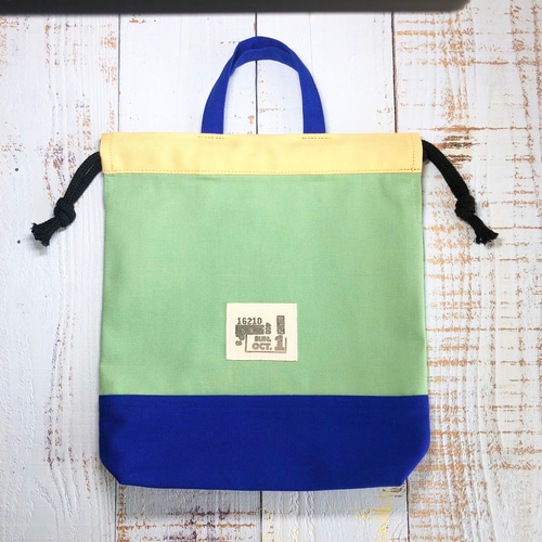 アウトドア風デザイン☆入園入学バッグ4点セット 豊富なカラー