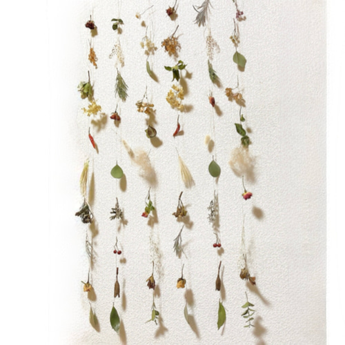 3.フラワーガーランド、フラワーモビール 3本セット/送料無料】セミオーダー可能◎癒しのフラワーカーテン